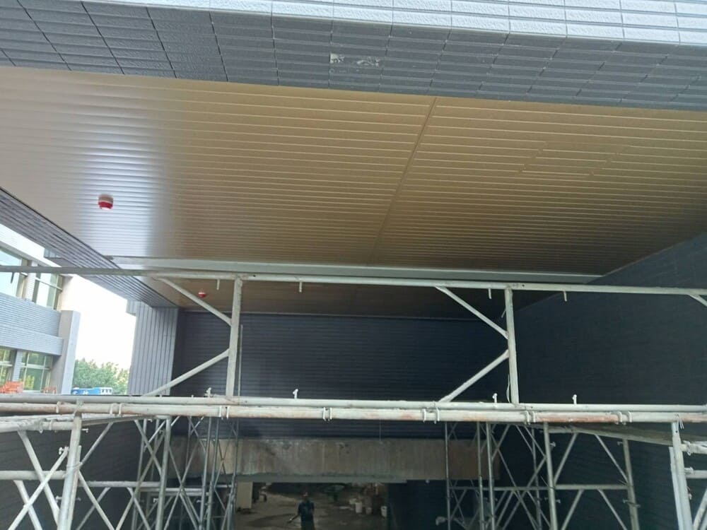 基隆鋁板-車道天花板